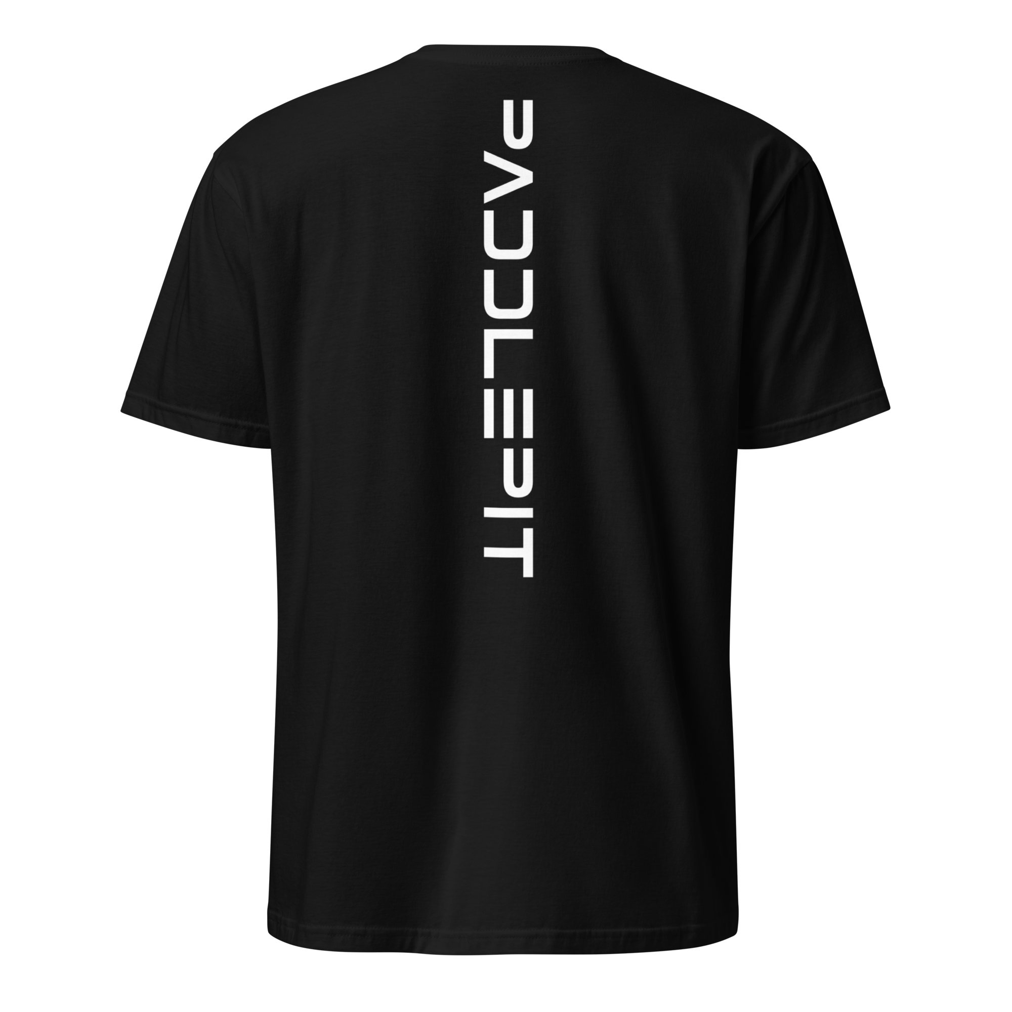 Softstyle T-Shirt – Black – Back